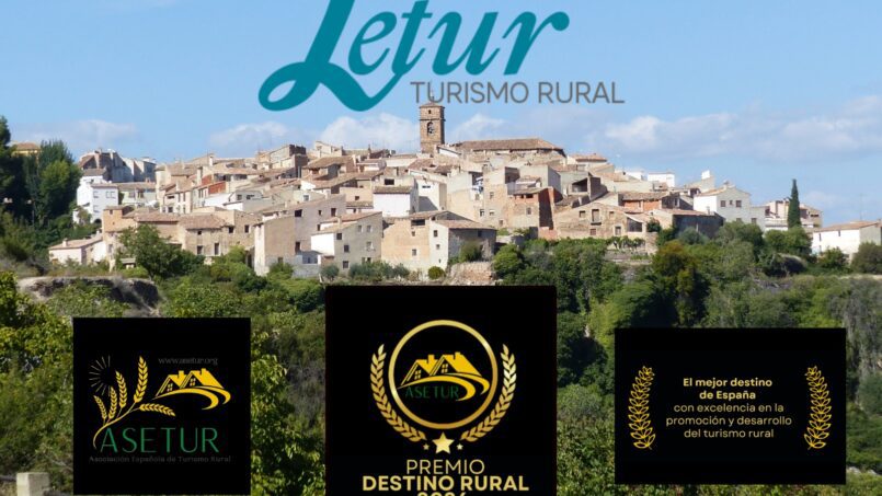 Letur (Albacete) declarado como ‘Destino Rural 2026’