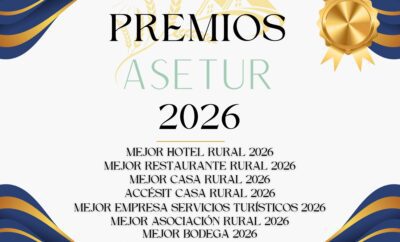 ASETUR entregará en Navas de Oro los Premios Nacionales de Turismo Rural 2026 a los mejores establecimientos