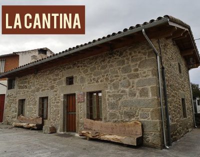 CASAS RURALES PAREDES. LA CANTINA