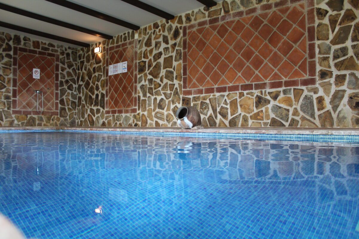 Piscina climatizada
