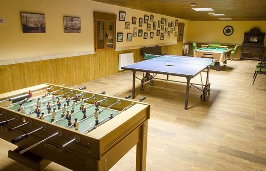 Salón de juegos, circuito lúdico